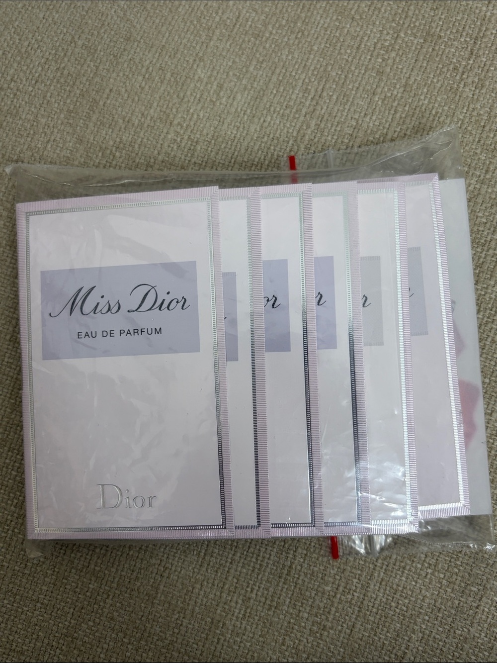 6pcs Miss Dior